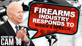 Firearms Industry Responds To Biden's Bizarre Gun Speech