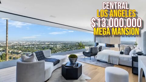 iNSide $13,000,000 Award Winning Los Angeles Mega Mansion