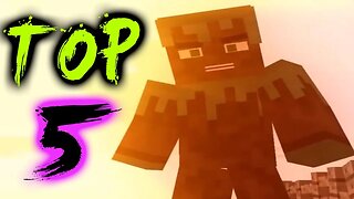 TOP 5 MINECRAFT ANIMATIONS OF ALL TIME!
