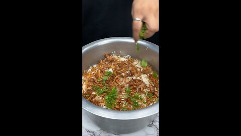 Chicken Dum Biryani asmr.