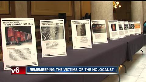 Holocaust remembrance program at the Statehouse