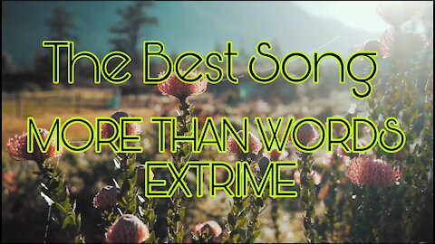 MORE THAN WORDS - EXTRIME BY (MICHELA THEA