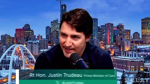 Trudeau, says theorists are actively involved in a "deliberate undermining of mainstream media".