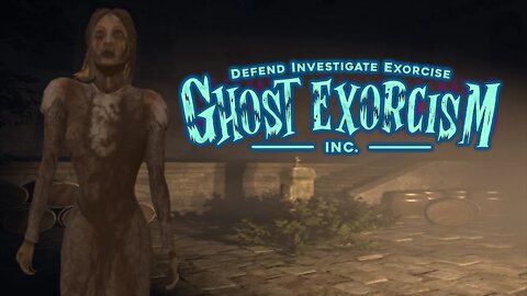 Spoopy time | Ghost Exorcism INC. | #live