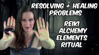 Reiki l Over Coming Problems + Challenges l Healing Old Wounds + Releasing The Past