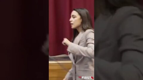 AOC Gets Heckled At Her Rally