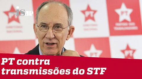 PT quer censurar transmissões do STF