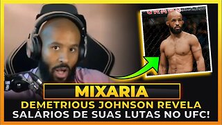 DEMETRIOUS JOHNSON REVELA SALÁRIOS DE SUAS LUTAS NO UFC!