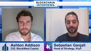 Sebastian Ganjali, Head of Strategy at Kryll - Decentralized Hedge Fund | Blockchain Interviews