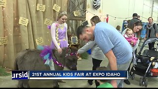 Kids Fair at Expo Idaho gives kids a fun afternoon