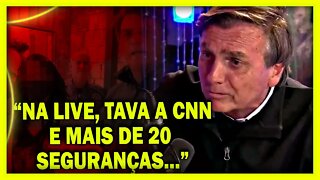 BOLSONARO REBATE AS CRÍTICAS DA ESQUERDA SOBRE AS MENINAS VENEZUELANAS #cortespodcast #eleições2022