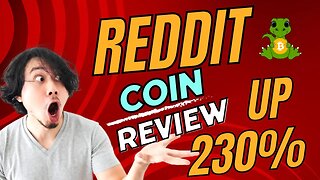 Reddit Coin review | $reddit up 320% last 24 hours 📊💰