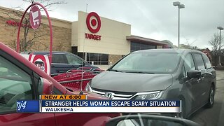 Good Samaritan saves woman from scary situation at Target