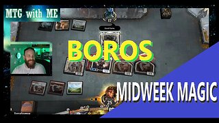 Midweek Magic Brawl Boros Warriors