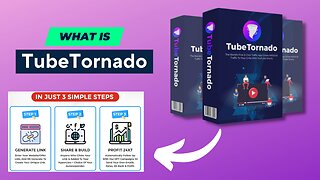 TubeTornado Review I What is TubeTornado