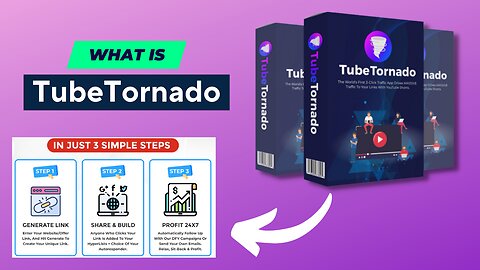 TubeTornado Review I What is TubeTornado