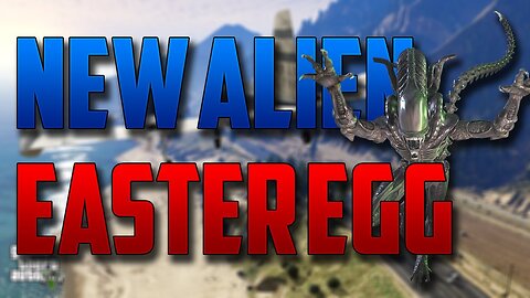 GTA V Online: Secret Alien Easter Egg (Hidden Alien) [GTA V]