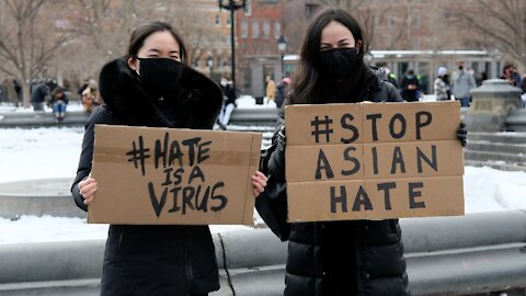 The fight to stop anti-Asian hate is to hide the anti-Asian hate coming from the radical left