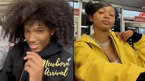 Mendeecees Jr. Links Up Wit That Girl Lay Lay At The Waffle House! 🥰