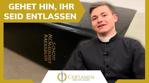 Communio und Ende der Messe – Das römische Messbuch der Katholischen Kirche auf Deutsch #11