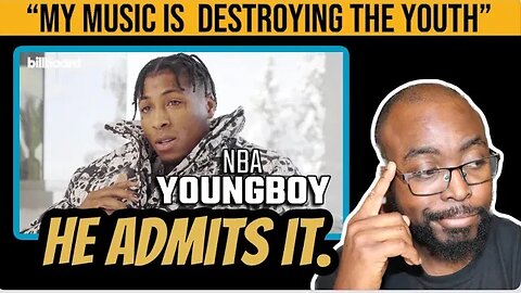 NBA YoungBoy - Spoke about How Rap Music is Killing the Youth. [Pastor Reaction]