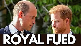 ROYAL FEUD? Are Things Getting Worse Between Prince Harry and Prince William!