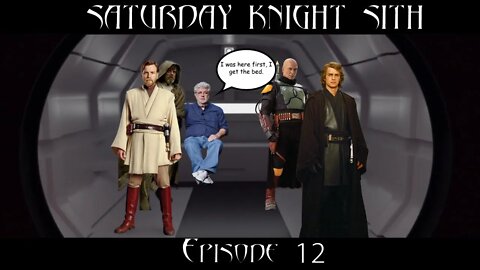 Saturday Knight Sith #12 :George Lucas Award Speech Vader not fully formed?! Mandalorian Ep 6 Review