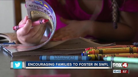 Kids in need of foster homes