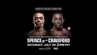 Errol Spence vs Terrence Crawford finally done deal