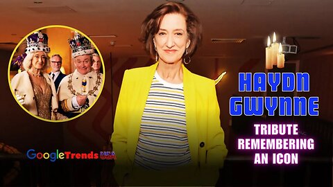 Haydn Gwynne 🌟 Remembering a British Icon 🎭