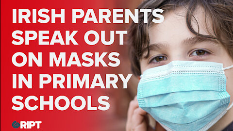 Irish parents speak out on masks in primary schools