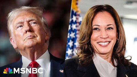 'Flailing for a message': Trump struggles to catch up to Harris' campaign of joy | VYPER