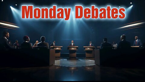 The Debate Show @eBlackTVPodcast @PodMobBoss