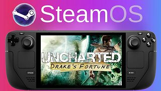 Uncharted: Drake's Fortune (RPCS3) PS3 Emulation | Steam Deck