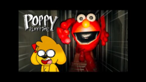 ¡DESBLOQUEO a ELMO en POPPY PLAYTIME! 😱💥 NUNCA JUEGUES con ELMO.EXE en la VIDA REAL!!! 😭