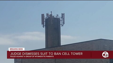 Judge dismisses lawsuit to ban cellphone tower on Wyandotte elementary school
