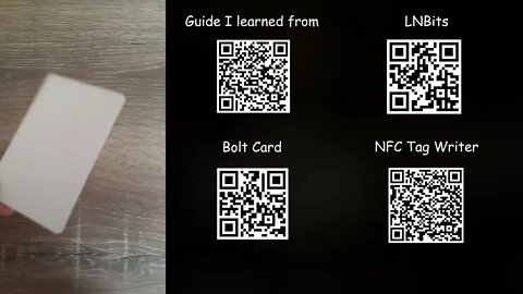 How To Make A Bolt Card & Properly Format/Erase/Delete It - Bitcoin Lightning Network NFC Debit Card