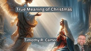 True Meaning of Christmas #sermon #christmas #jesus