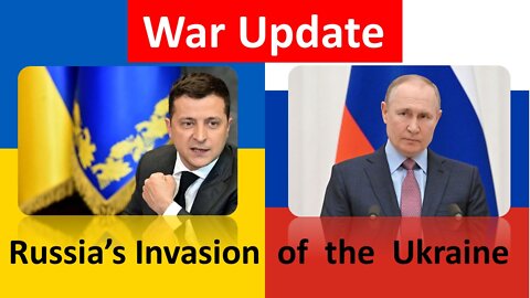 Biden blocks Russian oil & gas | Ukraine Invasion | Day 13