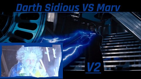 Darth Sidious VS Marv (NEW, EXTENDED)