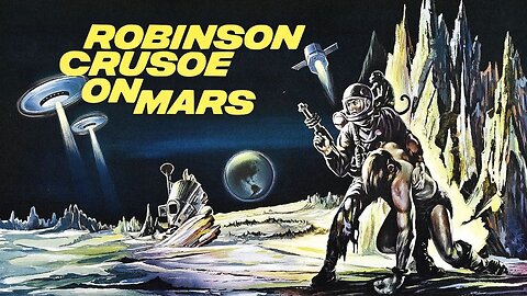 Robinson Crusoe on Mars (1964)