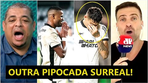 "QUE VEXAME! O que o Botafogo TÁ FAZENDO é a MAIOR VERGONHA DA HISTÓRIA! É MUITA INCOMPETÊNCIA!"