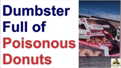 Dumpster Full of Poisonous Donuts