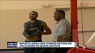 Reports: Kings hire Joe Dumars as special advisor