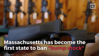 Mass. Bans Bump Stock