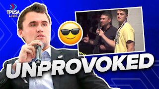 Watch How Charlie Kirk Responded To An Instigator’s Alarming Question