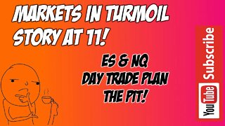 How To Day Trade A Dying Market ES NQ Trade Plan