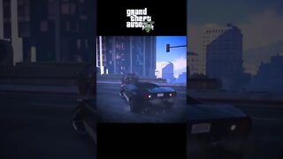 black car driving in gta 5 | GTA V short | gta5 video #shorts #gta5 #lazoogames