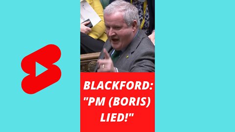 PM 'misled' to the House! Inadvertently? Blackford thrown out of Commons!