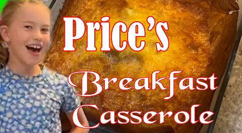 Vacation Breakfast Fun with Chef Price & Cookie | Cookin' Wit Cookie